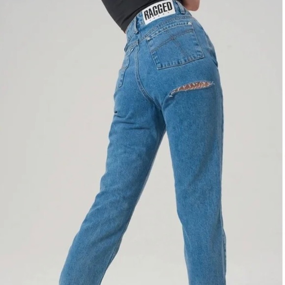 Free People Denim - Free People The Ragged Priest back slash Mom Jeans. NWT🔥